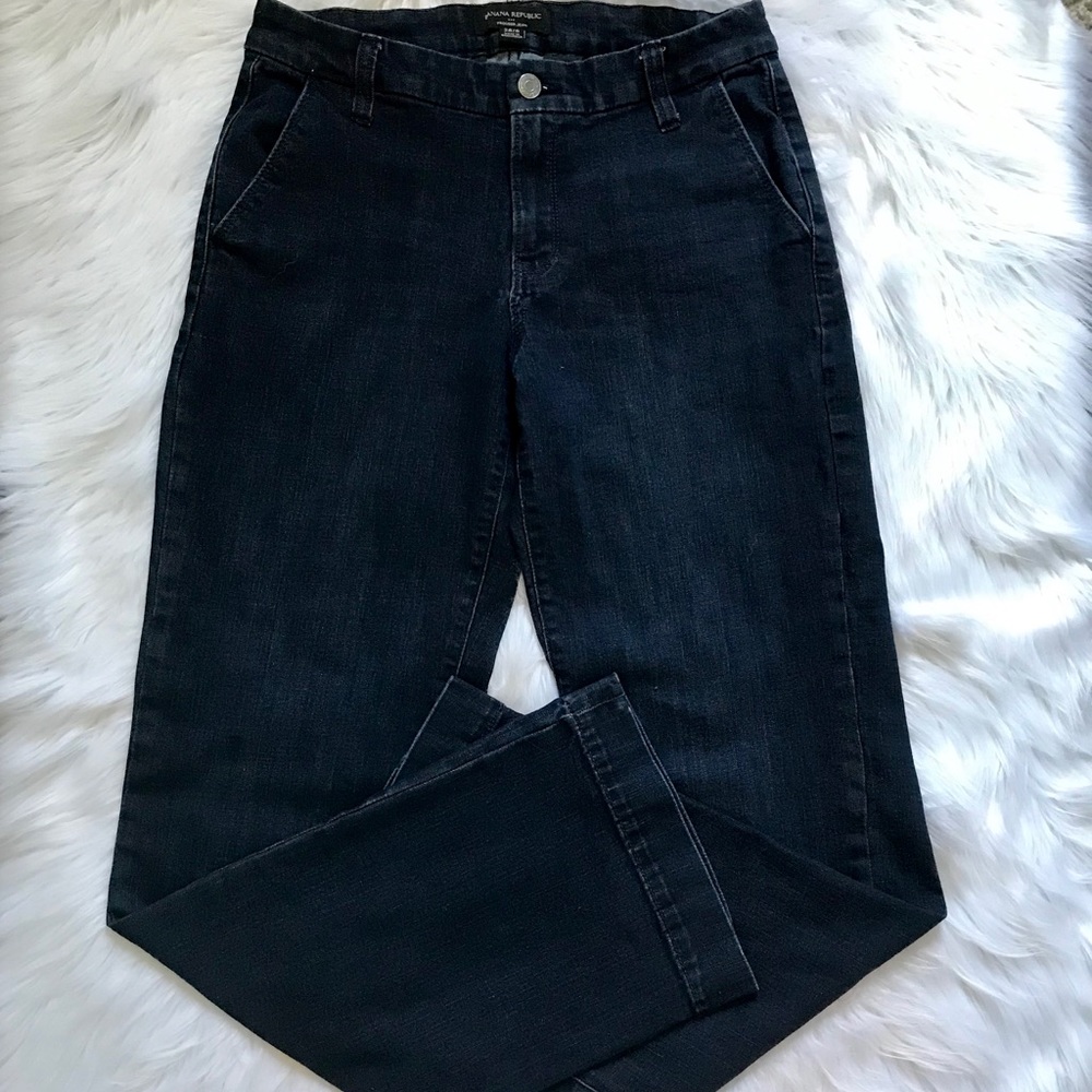 Banana Republic Wide Leg Trouser Jeans